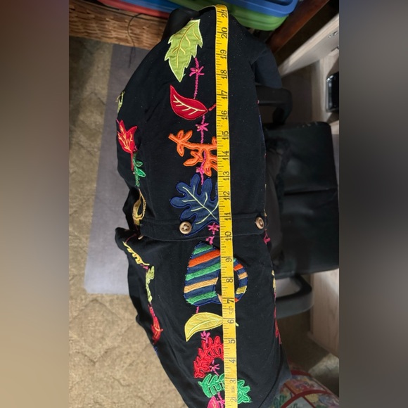 Michael Simon-  Large cotton embroidered jacket - Picture 6 of 6